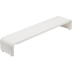 パソコン小物ラック 幅54cm ホワイト PCK-54WM