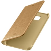 Essential Galaxy S8+用手帳型ケース ブラウン BOOKESSGALS8PLN B
