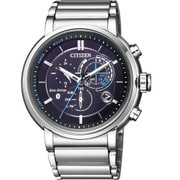Eco-Drive Bluetooth スマートウオッチ グローバルモデル ステンレスバンド シルバー BZ1001-86E