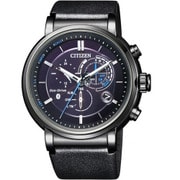 Eco-Drive Bluetooth スマートウオッチ グローバルモデル カーフバンド BZ1006-15E