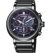 Eco-Drive Bluetooth スマートウオッチ グローバルモデル ステンレスバンド ブラック BZ1006-82E