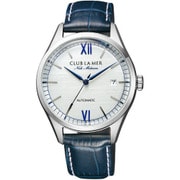 CLUB LA MER Sailing Tradition 限定モデル <Port Cassis Automatic> メカニカルウオッチ カーフバンド BJ6-011-60