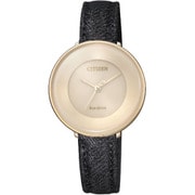 CITIZEN L エコ・ドライブ ラグジュアリーウオッチ Ambiluna 多列モデル ボーイズサイズ 西陣テキスタイルバンド/ローズゴールド 限定モデル EM0608-42X