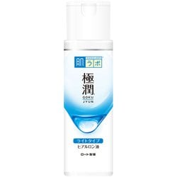 肌ラボ 極潤 ヒアルロン液 ライトタイプ ボトル 170mL [化粧水 みずみずしい使い心地 ヒアルロン酸高保湿]