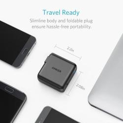 スマホアクセサリー ANKER POWERPORT SPEED 1 PD30 Anker 充電器 PowerPort Speed 1 PD30 USB充電器 30W 折り畳み式