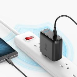 スマホアクセサリー ANKER POWERPORT SPEED 1 PD30 Anker 充電器 PowerPort Speed 1 PD30 USB充電器 30W 折り畳み式