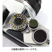 レリーズボタン 10mm オリーブグリーン