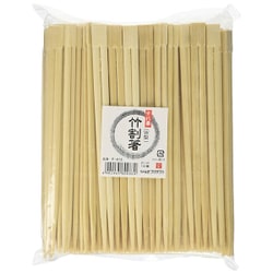 十八番 竹割箸 W型 21cm 100膳 P-413