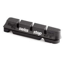 ロードバイク シマノ/SRAM アルミホイール対応パッド FLASH PRO Original Black ブレーキシュー