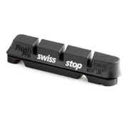 ロードバイク シマノ/SRAM アルミホイール対応パッド FLASH PRO Original Black ブレーキシュー