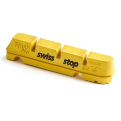 ロードバイク シマノ/SRAM カーボンホイール対応パッド FLASH PRO Yellow King ブレーキシュー