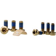 カスタム カラーボルト BRONZE レールクランプ カラーボルトKIT