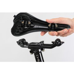 MORGAW（モーガウ） FORSAGE（ロード用）黒 サドル 220g中古 MORGAW（モーガウ） FORSAGE（ロード用）黒 サドル 220g中古