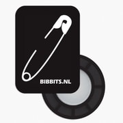 Bibbits Safety Pin black [ゼッケンホルダー]