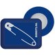 Bibbits Safety Pin blue [ゼッケンホルダー]