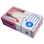 TB-052 [ニトリル手袋(粉付) M ホワイト]