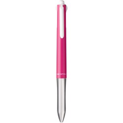 ヨドバシ Com 三菱鉛筆 Mitsubishi Pencil Ue4h227 Bp 限定 スタイルフィット 4色ホルダー ピンク 通販 全品無料配達