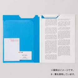 ヨドバシ.com - リヒトラブ LIHIT LAB. クリップファイル AQUA