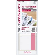クリヤーホルダー用ラベル ふせんタイプ M 赤 タ-CH12R