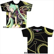 レーシングミク2017TeamUKYO応援ver. フルグラフィックTシャツ Lサイズ [キャラクターグッズ]