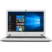 Aspire ES 15 15.6型/AMD E1-7010/メモリ 4GB/HDD 500GB/DVD±R/RWドライブ/Windows 10 Home 64 ビット/Microsoft Office Home and Business Premium/コットンホワイト ES1-523-N14D/WF