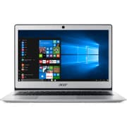Swift 1 13.3型/Celeron N3350/メモリ 4GB/eMMC 128GB/ドライブレス/Windows 10 Home 64 ビット/KINGSOFT Office 2013 Standard/ピュアシルバー SF113-31-A14Q/S