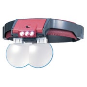 メガビュープロLED-N (1.7倍/2倍/2.5倍/単眼4倍 レンズ4枚セット) MGL-N