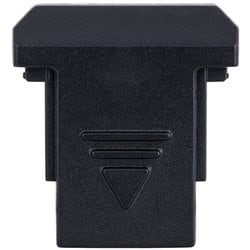 JJC ホットシューカバー キヤノン対応 ブラック JJC-HC-C