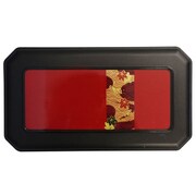弁当箱蓋 大 黒 立田川 WFT-2000-F