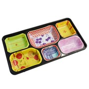 弁当箱本体 大 黒 SFI-2040