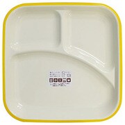 角ランチトレイ エニシダイエロー