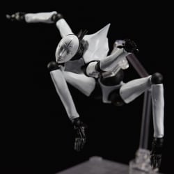 BLAME！　1/12 駆除系 Amazon.co.jp: 1/12 駆除系 1/12スケール PVC&ABS製 塗装済み