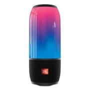 Bluetooth対応 イルミネーションスピーカー PULSE3 ブラック JBLPULSE3BLKJN