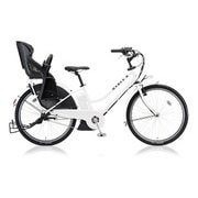 電動アシスト自転車 2018年モデル 26型タイヤサイズ 内装3段変速 12.3Ahバッテリー 3P840B0 HY6C38 HYDEE.II (ハイディ ツー) E.Xホワイト