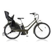 電動アシスト自転車 2018年モデル 26型タイヤサイズ 内装3段変速 12.3Ahバッテリー 3P840D0 HY6C38 HYDEE.II (ハイディ ツー) T.XHカーキ
