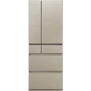 パーシャル搭載冷蔵庫 (600L・フレンチドア) 6ドア おいしい7days マチュアゴールド NR-F603HPX-N