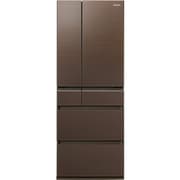 パーシャル搭載冷蔵庫 (600L・フレンチドア) 6ドア おいしい7days マチュアブラウン NR-F603HPX-T