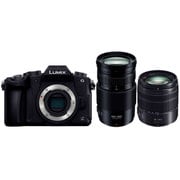 DMC-G7H-KK [LUMIX（ルミックス） デジタル一眼カメラ ダブルレンズキット ボディ＋「LUMIX G VARIO 14-140mm/F3.5-5.6 ASPH./POWER O.I.S.」＋「LUMIX G VARIO 100-300mm/F4.0-5.6 II/POWER O.I.S.」]