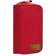 PloomTech(プルームテック) ポケッタブルポーチ 帆布 レッド SE0171