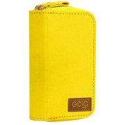 PloomTech(プルームテック) ポケッタブルポーチ 帆布 イエロー SE0173