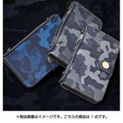 PloomTech（プルームテック） 手帳型 迷彩デニムケース ブルー PL052BL