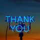 インスタントムービーカード moovinカード NEONシリーズ Thank You MCAA-TY002QR