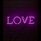 インスタントムービーカード moovinカード NEONシリーズ Love You MCAA-LY002QR