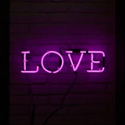 インスタントムービーカード moovinカード NEONシリーズ Love You MCAA-LY002QR