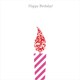 インスタントムービーカード moovinカード CUTOUTシリーズ Happy Birthday MCAA-HB003QR