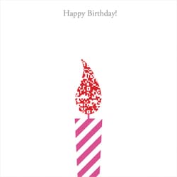 インスタントムービーカード moovinカード CUTOUTシリーズ Happy Birthday MCAA-HB003QR