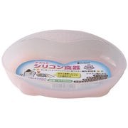 ぺファミ やわらかシリコン食器 猫用 2S ピンク