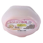 ぺファミ やわらかシリコン食器 犬用 3S ピンク