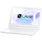 LAVIE 15.6型ワイド/Core i3/メモリ4GB/HDD 1TB/DVDスーパーマルチドライブ/Windows 10 Home 64ビット/office H&B Premium プラス Office 365 サービス/エクストラホワイト PC-NS300HAW
