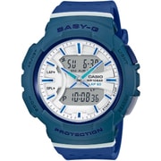 for running CHIC color blooking ブルー BGA-240-2A2JF